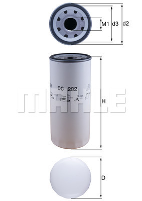 Filtru ulei WG1379106 WILMINK GROUP