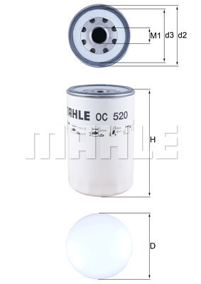 Filtru ulei WG1217183 WILMINK GROUP