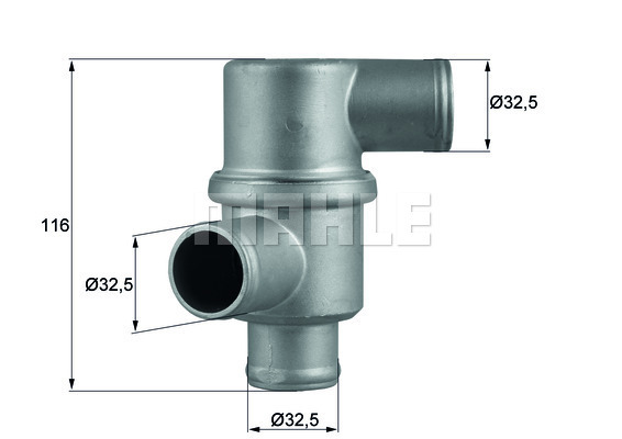 Termostat,lichid racire WG1217529 WILMINK GROUP