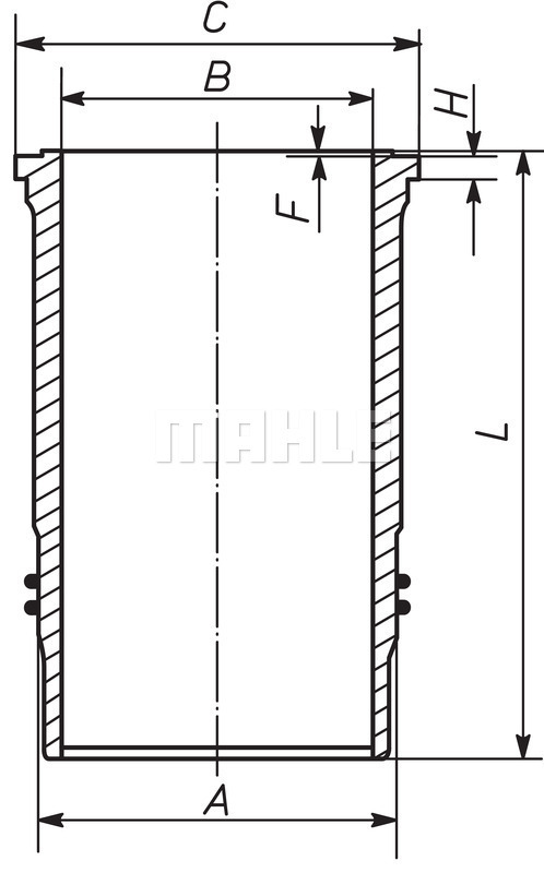 Camasa cilindru WG1259531 WILMINK GROUP