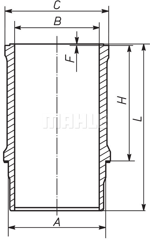 Camasa cilindru WG1937943 WILMINK GROUP