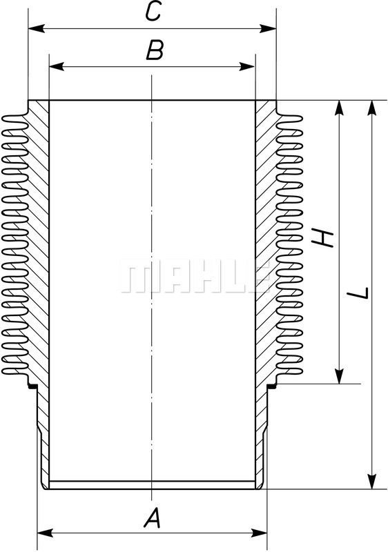Camasa cilindru WG1104651 WILMINK GROUP