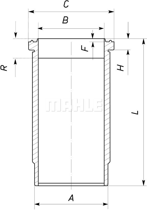 Camasa cilindru WG1789741 WILMINK GROUP