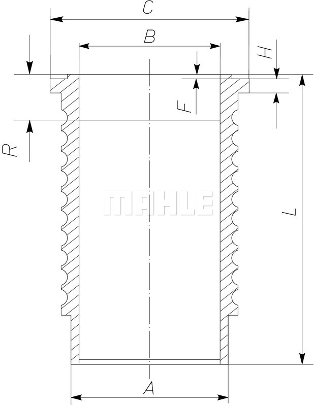 Camasa cilindru WG1098318 WILMINK GROUP