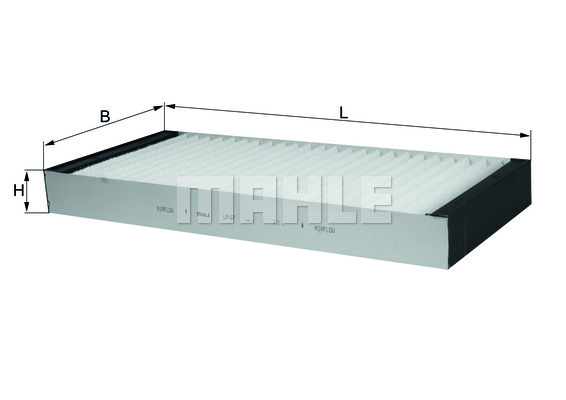 Filtru, aer habitaclu WG1215498 WILMINK GROUP