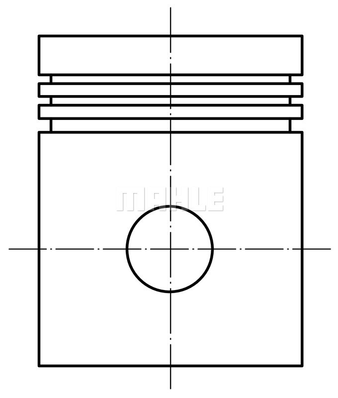 Piston WG1200848 WILMINK GROUP