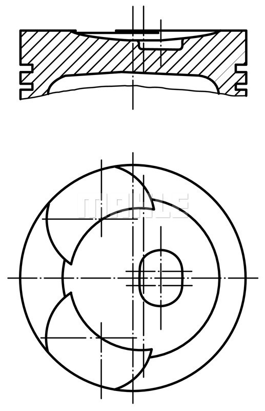 Piston WG1200635 WILMINK GROUP