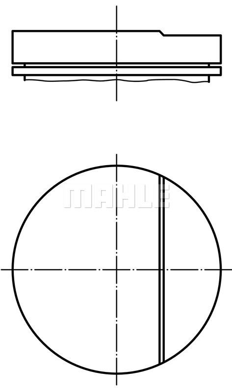 Piston WG2399835 WILMINK GROUP