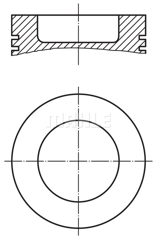 Piston WG1214140 WILMINK GROUP