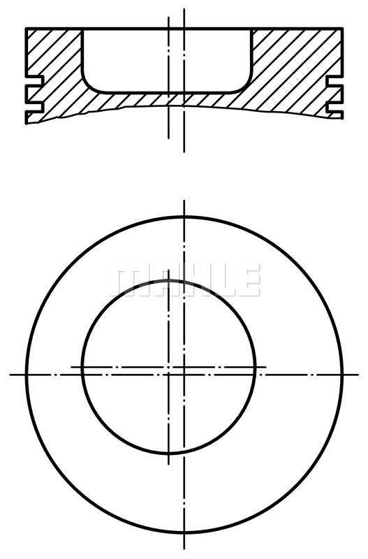 Piston WG1104153 WILMINK GROUP