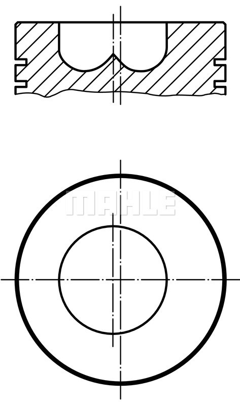 Piston WG1212505 WILMINK GROUP
