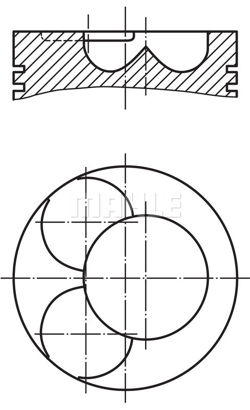 Piston WG1213944 WILMINK GROUP
