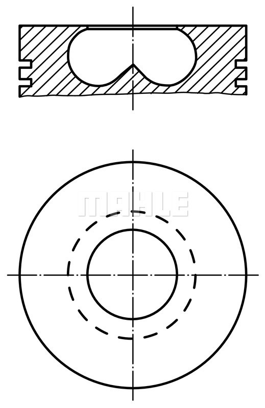 Piston WG1256688 WILMINK GROUP