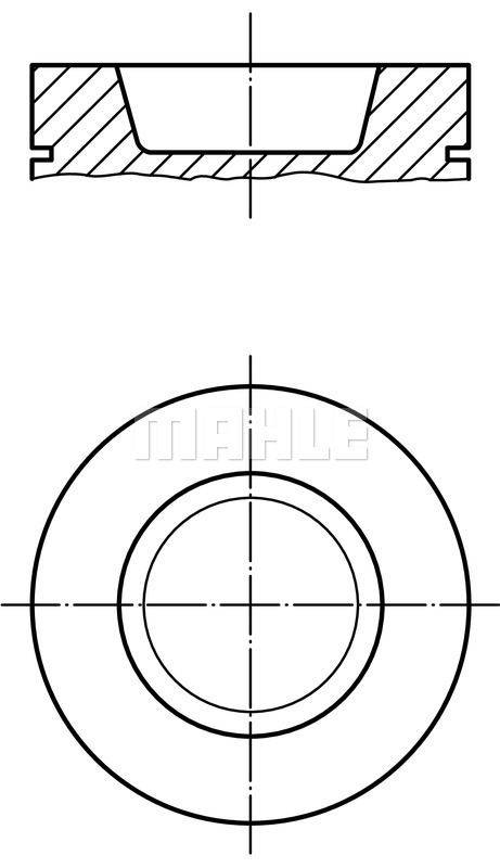 Piston WG1213999 WILMINK GROUP