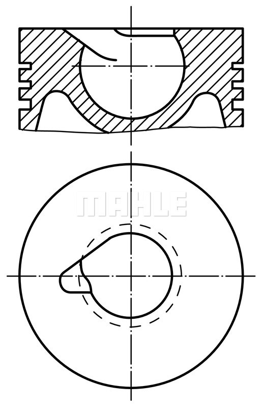 Piston WG1104697 WILMINK GROUP