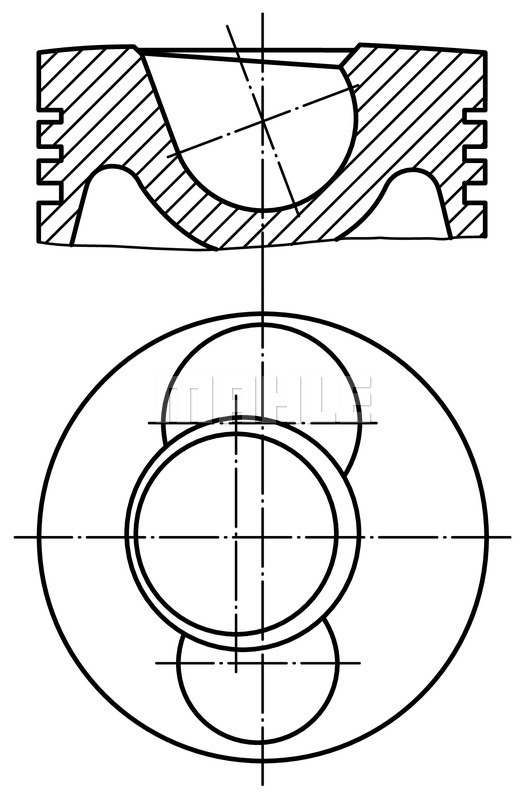 Piston WG1213678 WILMINK GROUP