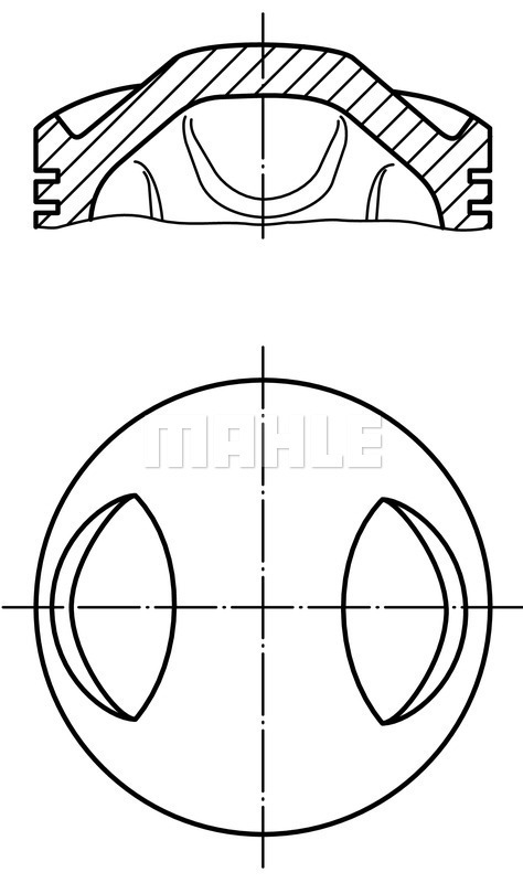 Piston WG1098326 WILMINK GROUP