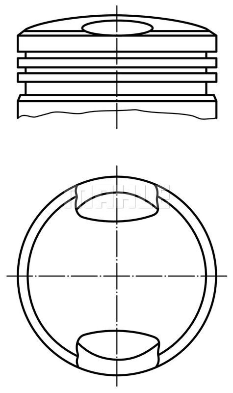 Piston WG1261123 WILMINK GROUP