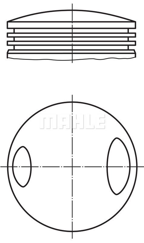 Piston WG1261133 WILMINK GROUP