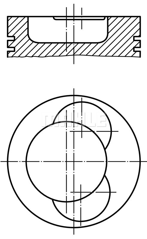 Piston WG1104149 WILMINK GROUP