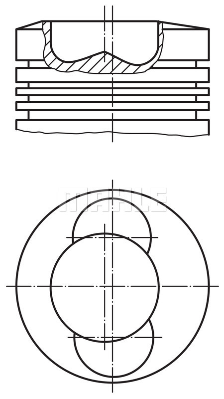 Piston WG1213585 WILMINK GROUP