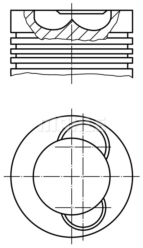 Piston WG1104695 WILMINK GROUP