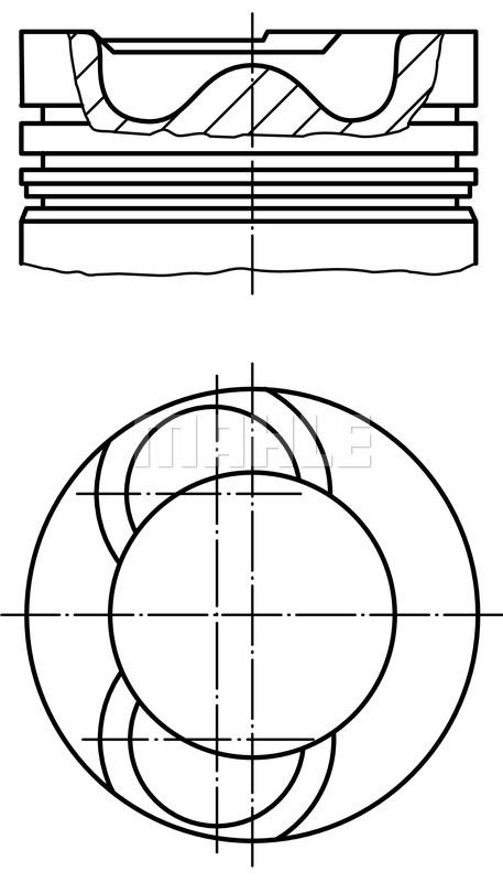 Piston WG1104684 WILMINK GROUP