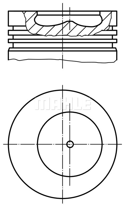 Piston WG2258817 WILMINK GROUP