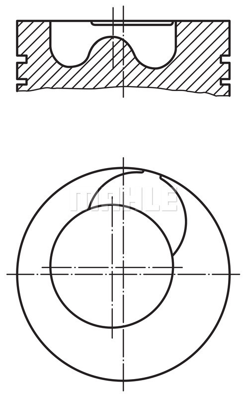 Piston WG1213775 WILMINK GROUP