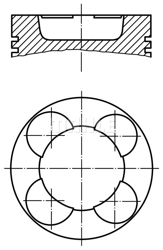 Piston WG1200798 WILMINK GROUP