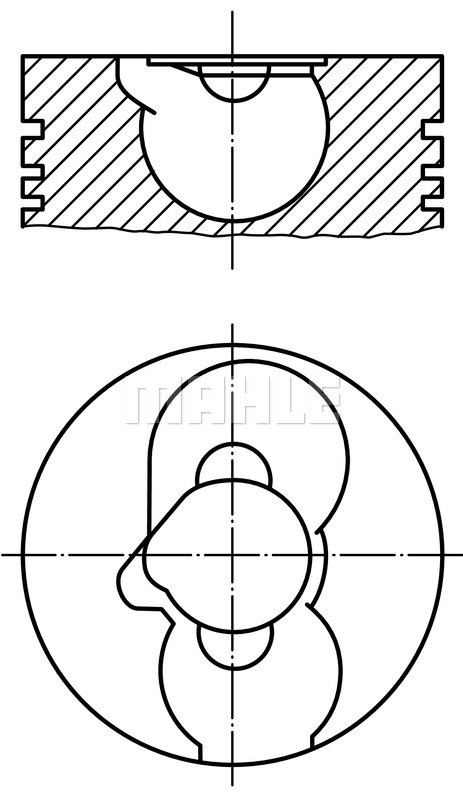 Piston WG1214071 WILMINK GROUP