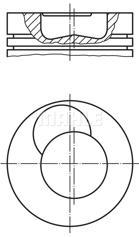 Piston WG1263361 WILMINK GROUP