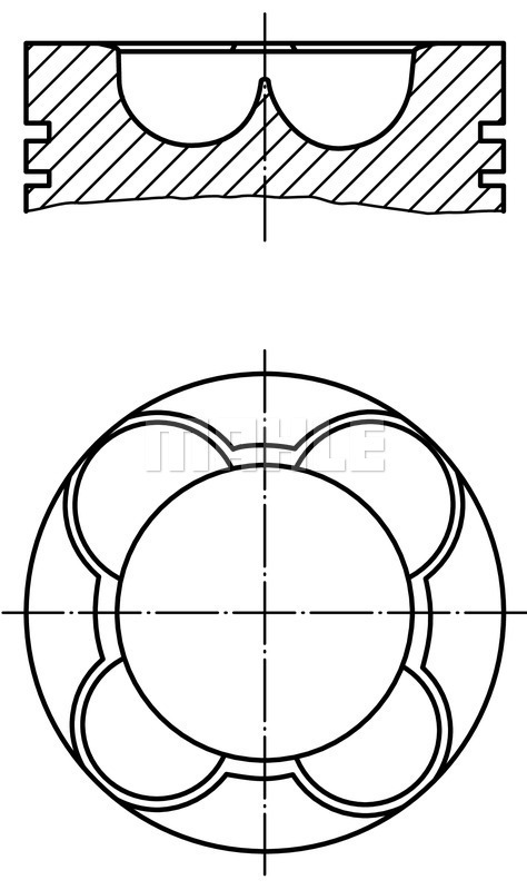 Piston WG2179703 WILMINK GROUP