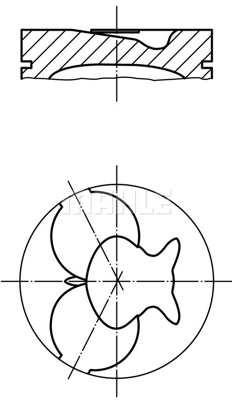Piston WG1104086 WILMINK GROUP