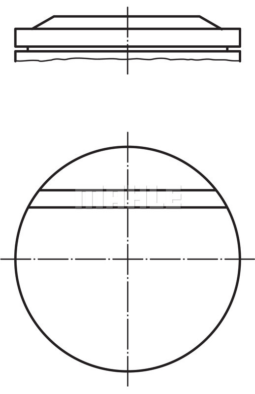 Piston WG1200682 WILMINK GROUP
