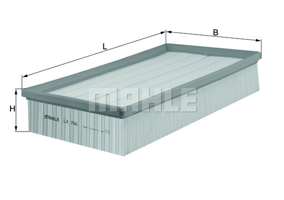 Filtru aer WG1216791 WILMINK GROUP