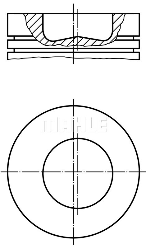 Piston WG1104714 WILMINK GROUP