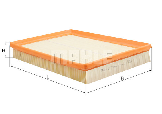 Filtru aer WG1216966 WILMINK GROUP