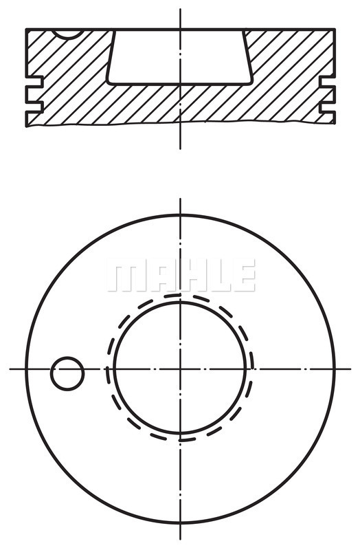 Piston WG1104136 WILMINK GROUP