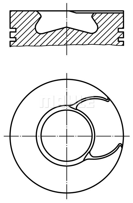 Piston WG1104686 WILMINK GROUP