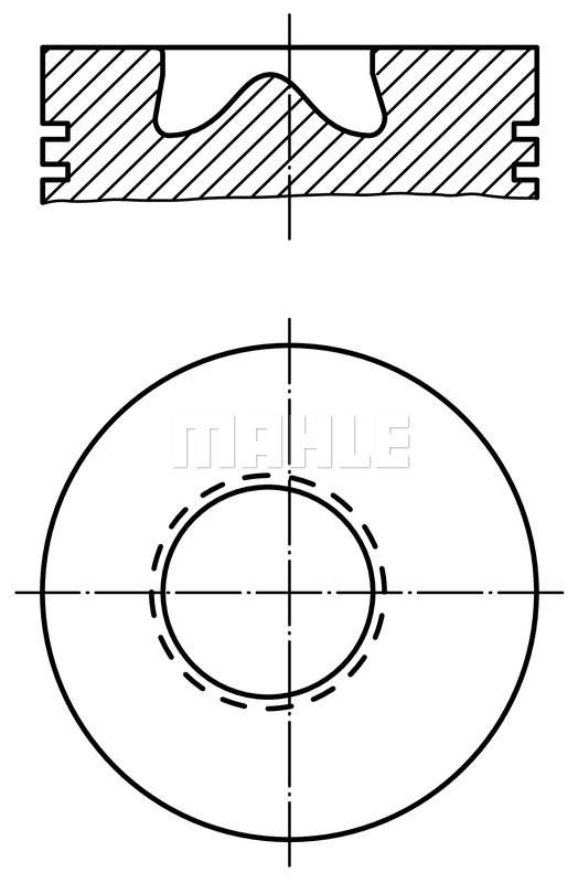 Piston WG1201447 WILMINK GROUP