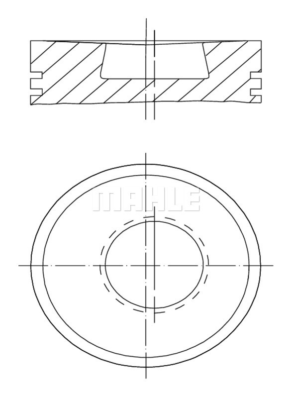 Piston WG1104127 WILMINK GROUP
