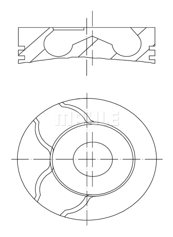 Piston WG1104527 WILMINK GROUP