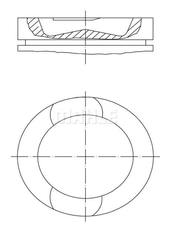 Piston WG1104586 WILMINK GROUP