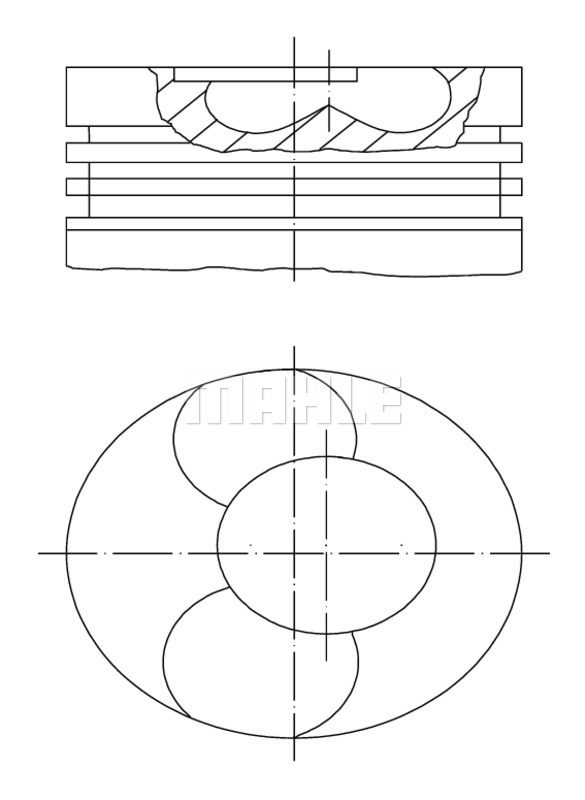 Piston WG1213874 WILMINK GROUP