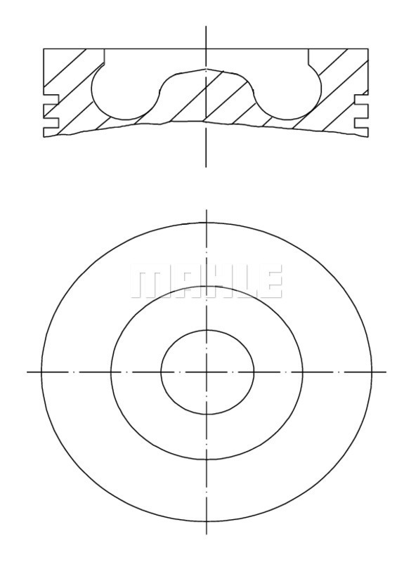 Piston WG1213623 WILMINK GROUP
