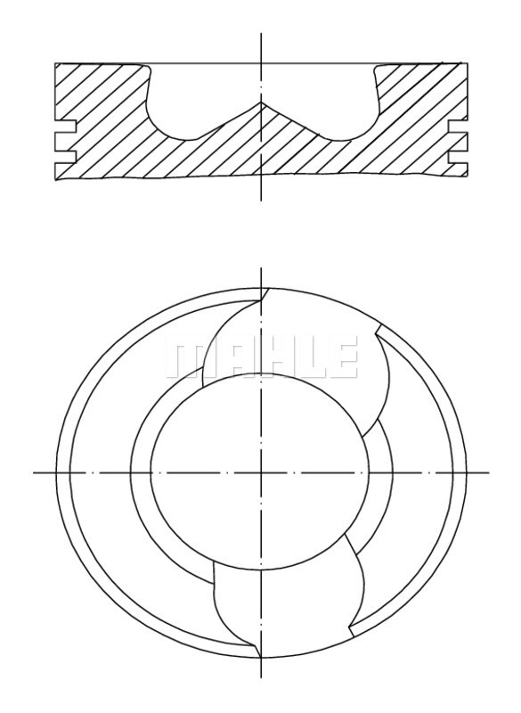 Piston WG1104692 WILMINK GROUP