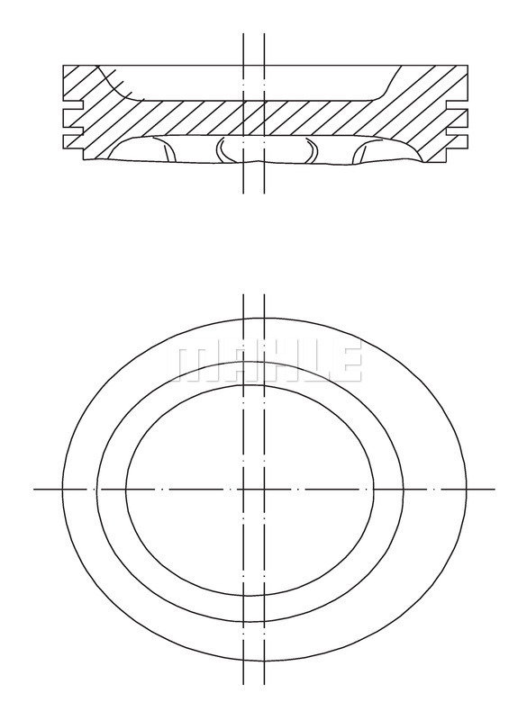 Piston WG1104730 WILMINK GROUP