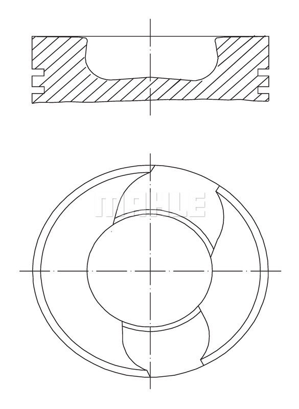 Piston WG1214082 WILMINK GROUP