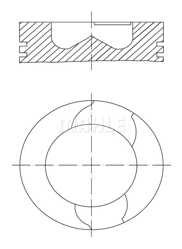 Piston WG1260730 WILMINK GROUP